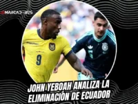 El dolor de John Yeboah tras el Mundial: "Las cosas no salieron como soñaba" 5 John Yeboah analizó la eliminación de Ecuador en el Mundial 2026. Conoce el mensaje del extremo del Venezia para la hinchada, Enner y Galíndez.