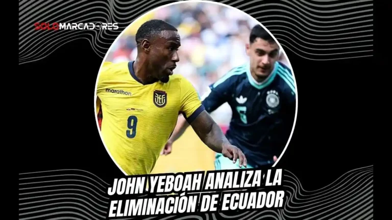 John Yeboah analizó la eliminación de Ecuador en el Mundial 2026. Conoce el mensaje del extremo del Venezia para la hinchada, Enner y Galíndez.