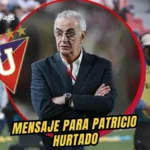 ¿El regreso del maestro? El emotivo mensaje de Jorge Fossati que sacude a Liga de Quito 3 Jorge Fossati respaldó el interinato de Patricio Hurtado tras la salida de Tiago Nunes en Liga de Quito y analizó el rol de Ecuador en el Mundial.