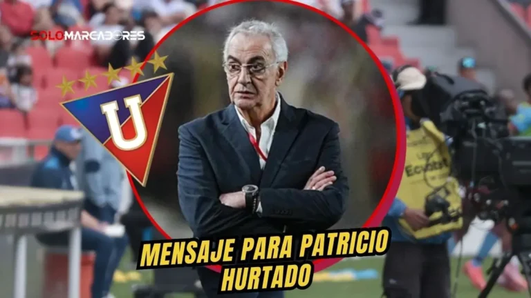 Jorge Fossati respaldó el interinato de Patricio Hurtado tras la salida de Tiago Nunes en Liga de Quito y analizó el rol de Ecuador en el Mundial.