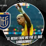¡El dolor no cesa! El mensaje de Nilson Angulo tras la eliminación de Ecuador 3 Nilson Angulo rompió el silencio tras la eliminación de la Selección de Ecuador ante México. Revisa el emotivo mensaje del extremo tricolor aquí.