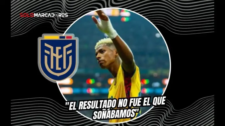 Nilson Angulo rompió el silencio tras la eliminación de la Selección de Ecuador ante México. Revisa el emotivo mensaje del extremo tricolor aquí.