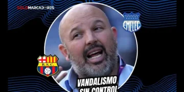 Miguel Ángel Loor rechazó los destrozos provocados por hinchas de Barcelona y Emelec antes del Clásico del Astillero y advirtió sanciones legales.