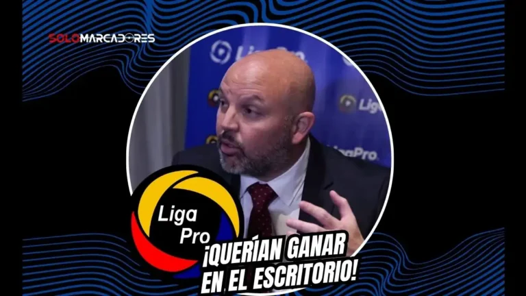 Miguel Ángel Loor arremetió contra Emelec y Barcelona tras el caos y retraso en el Clásico del Astillero. Conoce los detalles de su descargo.