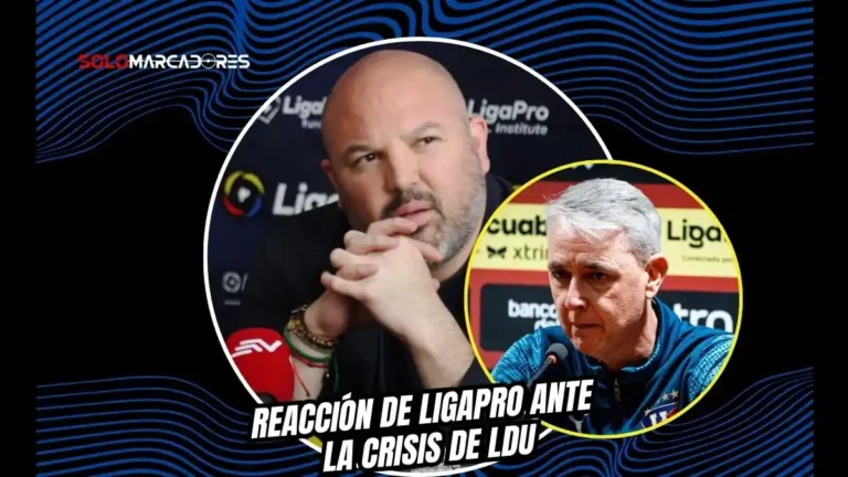 Miguel Ángel Loor cuestionó con dureza a la prensa tras la salida de Tiago Nunes en Liga de Quito. Repasó sus números y exigió respeto profesional.