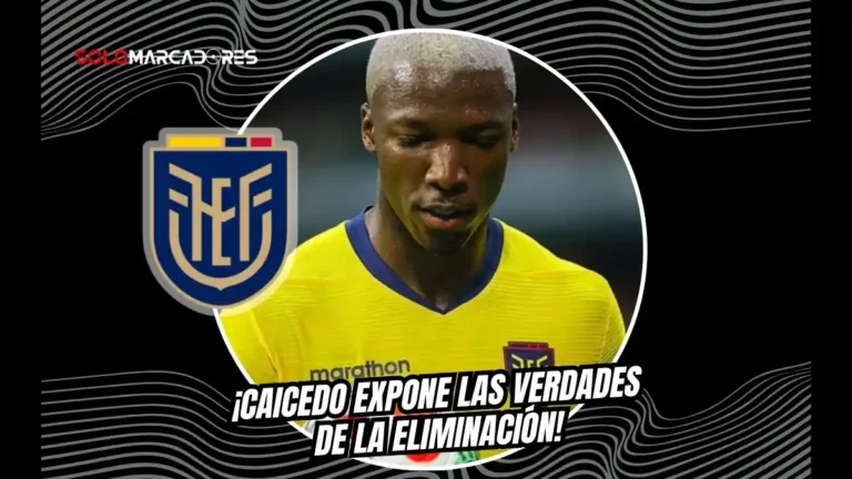 Moisés Caicedo asumió la responsabilidad tras la eliminación de Ecuador ante México en el Mundial 2026 y dejó una firme promesa de cara al futuro.