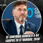 Alejandro Domínguez confirma una edición inédita con 64 selecciones 3 El Mundial 2030 con 64 equipos se disputará en Marruecos, España y Portugal, incluyendo partidos inaugurales en Argentina, Uruguay y Paraguay.