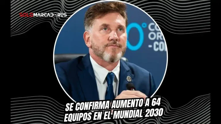 El Mundial 2030 con 64 equipos se disputará en Marruecos, España y Portugal, incluyendo partidos inaugurales en Argentina, Uruguay y Paraguay.