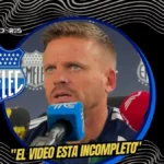 El video viral que encendió la polémica: Cristian Nasuti responde por sus dichos sobre Luis Fragozo 3 Cristian Nasuti aclara que el video sobre Luis Fragozo fue editado y sacado de contexto. El DT de Emelec busca cerrar la polémica.