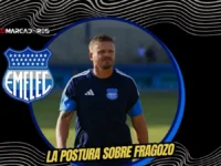 ¿Por qué no juega más minutos? Nasuti responde a hincha de Emelec sobre Luis Fragozo 5 Cristian Nasuti respondió a un hincha de Emelec sobre los minutos de Luis Fragozo y reveló los problemas físicos que limitan al jugador.