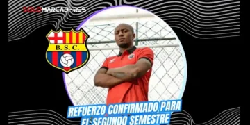¿Se va Contreras? El inesperado arquero que ya está en Guayaquil para firmar con Barcelona 2 José Angulo está en Guayaquil para convertirse en el nuevo arquero de Barcelona por dos temporadas. Entérate de sus números y la situación de Contreras.