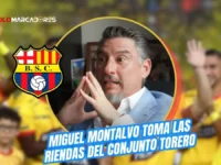 Barcelona SC activa su plan de contingencia dirigencial: Miguel Montalvo asume el mando tras la orden de prisión contra Antonio Álvarez 5 Miguel Montalvo asume como nuevo presidente de Barcelona SC tras dictarse prisión preventiva para Antonio Álvarez por la investigación del caso Goleada.