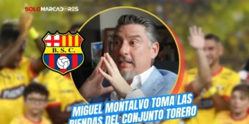Barcelona SC activa su plan de contingencia dirigencial: Miguel Montalvo asume el mando tras la orden de prisión contra Antonio Álvarez 1 Miguel Montalvo asume como nuevo presidente de Barcelona SC tras dictarse prisión preventiva para Antonio Álvarez por la investigación del caso Goleada.