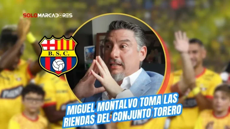 Miguel Montalvo asume como nuevo presidente de Barcelona SC tras dictarse prisión preventiva para Antonio Álvarez por la investigación del caso Goleada.