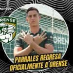 ¡Vuelve el goleador! Miguel Parrales deja Barcelona y sella su retorno a Orense 4 Miguel Parrales deja Barcelona y regresa a Orense con un contrato a préstamo hasta junio de 2027. Busca continuidad en el cuadro de Machala.