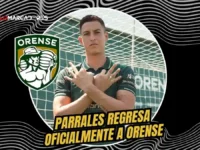 ¡Vuelve el goleador! Miguel Parrales deja Barcelona y sella su retorno a Orense 5 Miguel Parrales deja Barcelona y regresa a Orense con un contrato a préstamo hasta junio de 2027. Busca continuidad en el cuadro de Machala.