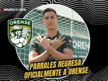 Miguel Parrales deja Barcelona y regresa a Orense con un contrato a préstamo hasta junio de 2027. Busca continuidad en el cuadro de Machala.