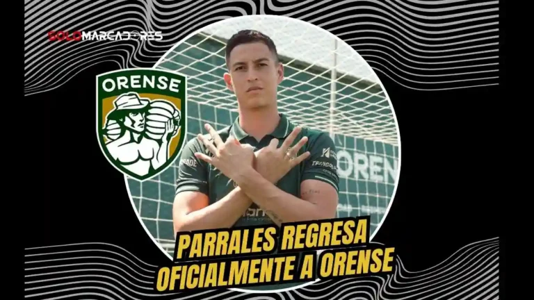Miguel Parrales deja Barcelona y regresa a Orense con un contrato a préstamo hasta junio de 2027. Busca continuidad en el cuadro de Machala.