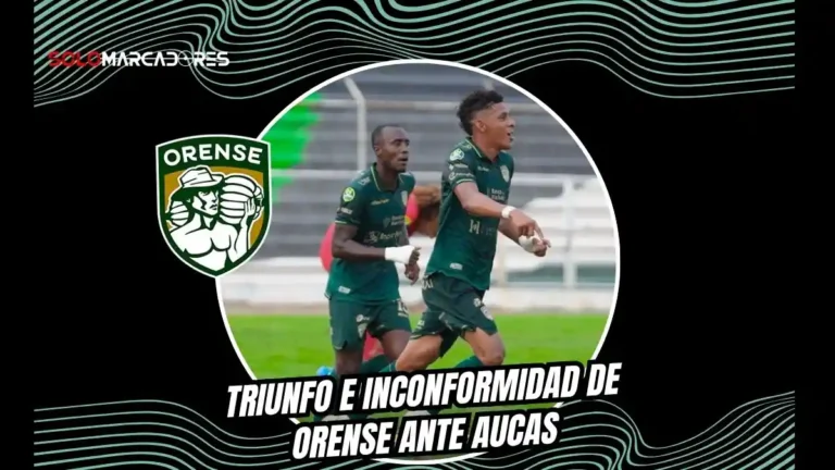 El triunfo 2-1 de Orense vs Aucas por la fecha 21 de la LigaPro dejó un firme pronunciamiento en plataformas digitales.