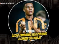 De la sanción a la Premier League: El inesperado giro en el destino de Óscar Zambrano 5 Óscar Zambrano sella su regreso definitivo al Hull City para disputar la Premier League tras su gran renacimiento futbolístico en el Maribor.