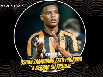 Óscar Zambrano sella su regreso definitivo al Hull City para disputar la Premier League tras su gran renacimiento futbolístico en el Maribor.