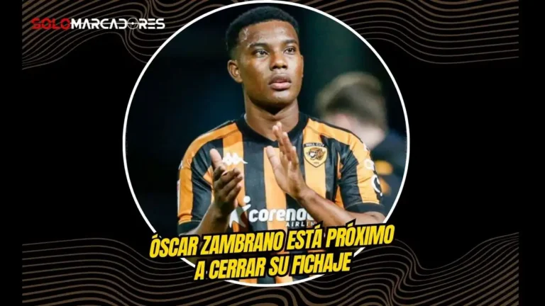 Óscar Zambrano sella su regreso definitivo al Hull City para disputar la Premier League tras su gran renacimiento futbolístico en el Maribor.