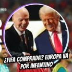 ¿Presión de la Casa Blanca en el Mundial? Eurodiputados exigen investigar a Infantino por el 'Caso Balogun' 4 Eurodiputados piden formalmente investigar a Infantino por el caso Balogun ante presiones de Donald Trump para levantar una sanción en el Mundial.