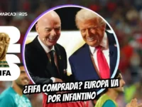 ¿Presión de la Casa Blanca en el Mundial? Eurodiputados exigen investigar a Infantino por el 'Caso Balogun' 5 Eurodiputados piden formalmente investigar a Infantino por el caso Balogun ante presiones de Donald Trump para levantar una sanción en el Mundial.