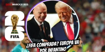 ¿Presión de la Casa Blanca en el Mundial? Eurodiputados exigen investigar a Infantino por el 'Caso Balogun' 1 Eurodiputados piden formalmente investigar a Infantino por el caso Balogun ante presiones de Donald Trump para levantar una sanción en el Mundial.