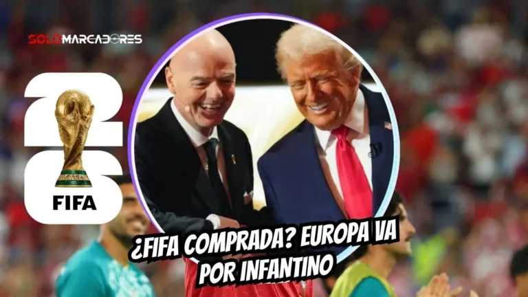 Eurodiputados piden formalmente investigar a Infantino por el caso Balogun ante presiones de Donald Trump para levantar una sanción en el Mundial.