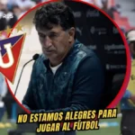 La verdad detrás de la crisis en Liga: La confesión que sacude al vestuario albo 4 Patricio Hurtado en Liga de Quito asumió la culpa tras caer ante Leones, detalló el impacto por el adiós de Tiago Nunes y la distancia con IDV.