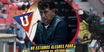 Patricio Hurtado en Liga de Quito asumió la culpa tras caer ante Leones, detalló el impacto por el adiós de Tiago Nunes y la distancia con IDV.