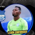 Pedro Ortiz fuera de las canchas: Emelec confirma su tiempo de baja por lesión 3 Emelec confirma el informe médico de Pedro Ortiz. Sufrirá entre dos a tres semanas de baja por un esguince de ligamento. Conoce los detalles.