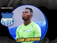 Pedro Ortiz fuera de las canchas: Emelec confirma su tiempo de baja por lesión 5 Emelec confirma el informe médico de Pedro Ortiz. Sufrirá entre dos a tres semanas de baja por un esguince de ligamento. Conoce los detalles.