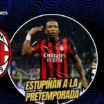 Pervis Estupiñán viaja con el Milan a la pretemporada 3 Pervis Estupiñán viaja con el Milan a la gira de pretemporada. Ruben Amorim evaluará al ecuatoriano antes de definir su traspaso al Aston Villa.