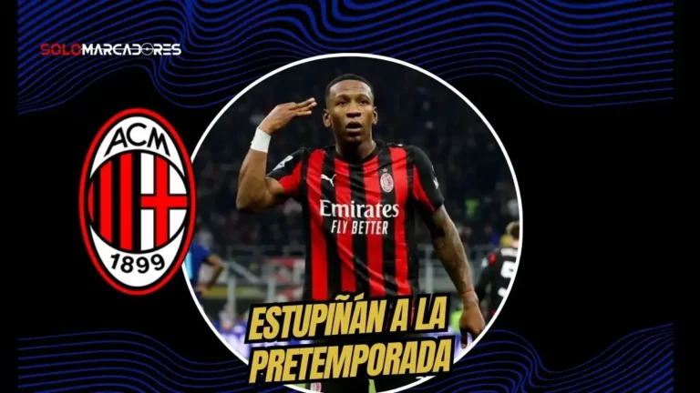 Pervis Estupiñán viaja con el Milan a la gira de pretemporada. Ruben Amorim evaluará al ecuatoriano antes de definir su traspaso al Aston Villa.