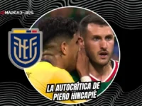 El olvido que costó una roja: Piero Hincapié rompe el silencio tras su expulsión ante México 8 Piero Hincapié rompe el silencio tras su expulsión en el Mundial 2026. El defensor de Ecuador confesó su error por olvidar la ley 'Prestianni'.