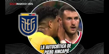 El olvido que costó una roja: Piero Hincapié rompe el silencio tras su expulsión ante México 4 Piero Hincapié rompe el silencio tras su expulsión en el Mundial 2026. El defensor de Ecuador confesó su error por olvidar la ley 'Prestianni'.