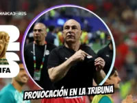 Hinchas exhiben bandera de Israel ante el DT de Egipto tras la clasificación de Argentina 5 Hinchas mostraron una bandera de Israel al DT de Egipto, Hossam Hassan, quien reacciono con molestia tras la clasificacion de Argentina.