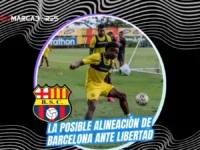 ¡Revolución en el Ídolo! Los cambios urgentes de Farías para salvar la etapa ante Libertad 5 Conoce la posible alineación de Barcelona SC para recibir a Libertad por la fecha 20 de LigaPro. César Farías mueve el once tras los empates en fila.