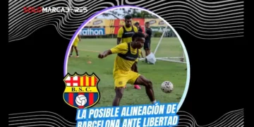 Conoce la posible alineación de Barcelona SC para recibir a Libertad por la fecha 20 de LigaPro. César Farías mueve el once tras los empates en fila.