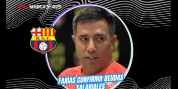 ¿Crisis en el Ídolo? La cruda realidad económica que sacude al plantel de Barcelona 7 César Farías expuso la realidad económica de Barcelona al confirmar dos meses de deudas salariales con el plantel tras el triunfo ante Libertad.
