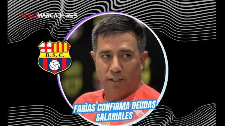 César Farías expuso la realidad económica de Barcelona al confirmar dos meses de deudas salariales con el plantel tras el triunfo ante Libertad.