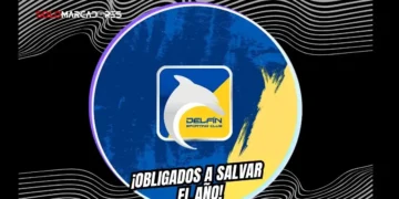 De ganar una etapa a pelear la permanencia: los tres nombres con los que Delfín busca salvar el año 6 Delfín de Manta anunció el fichaje de Darío Aimar, Eber Caicedo y Carlos Banguera como refuerzos de Delfín para salir del fondo de la LigaPro 2026.