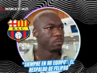 El sorpresivo guiño de Felipe Caicedo que sacude Barcelona SC 5 Felipe Caicedo respaldó el posible regreso de Damián Díaz a Barcelona tras los rumores del mercado. Guayaquil City niega la salida del Kitu.