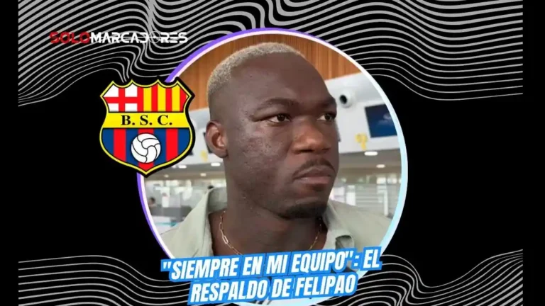 Felipe Caicedo respaldó el posible regreso de Damián Díaz a Barcelona tras los rumores del mercado. Guayaquil City niega la salida del Kitu.