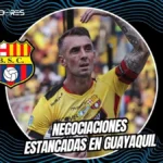 ¿El último baile del 'Kitu'?: El drástico giro en el regreso de Damián Díaz a Barcelona SC 4 El regreso de Damián Díaz a Barcelona SC se complica. Aunque el jugador dio el "sí", Guayaquil City cerró las puertas y no planea dejarlo salir.