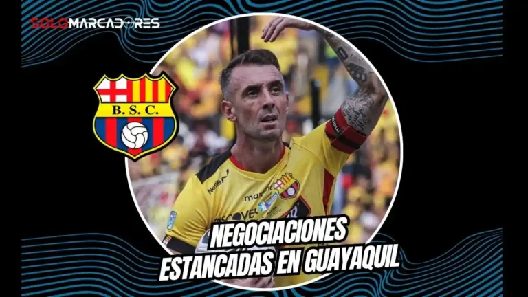 El regreso de Damián Díaz a Barcelona SC se complica. Aunque el jugador dio el "sí", Guayaquil City cerró las puertas y no planea dejarlo salir.