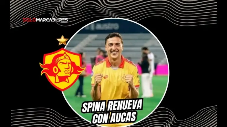 Aucas retiene a Agostino Spina. El volante argentino extendió su préstamo con el club capitalino y jugará bajo el mando de Araujo el cierre de la LigaPro.