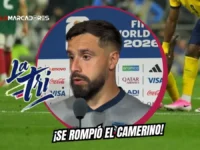 ¿El fin de una era? Dos históricos capitanes rompen el silencio y abandonan la Selección de Ecuador 5 Tras la eliminación ante México y la salida de Beccacece, Enner Valencia y Hernán Galíndez confirmaron su retiro oficial de la Selección de Ecuador.